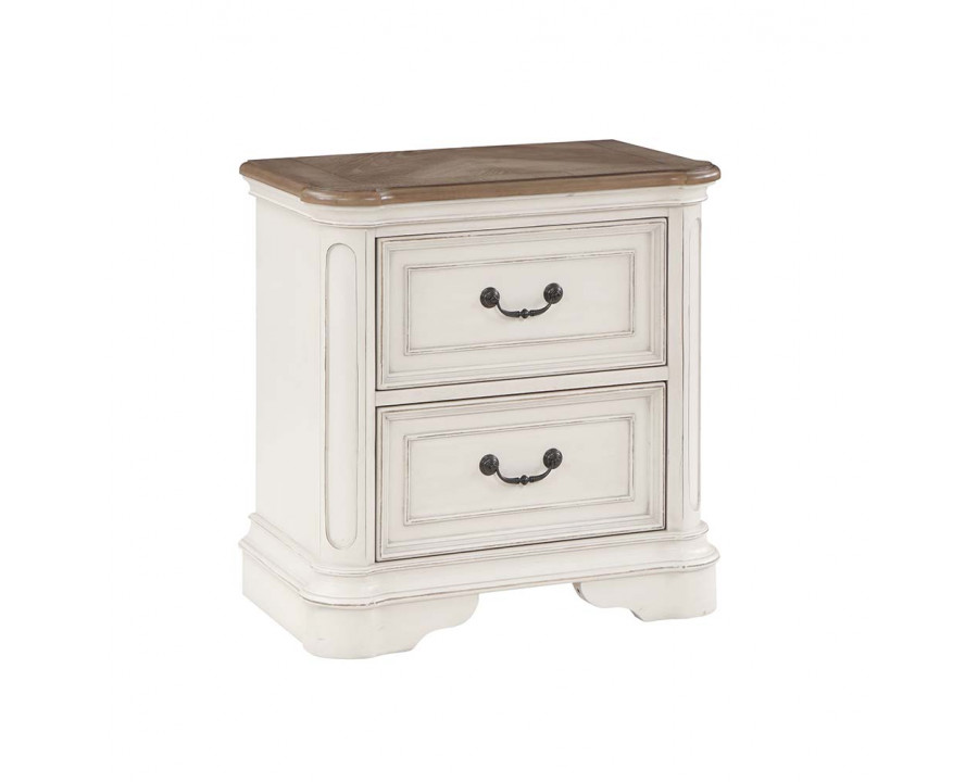 ACME Florian Nightstand - Antique White