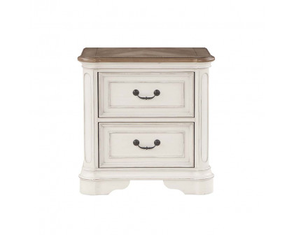 ACME Florian Nightstand - Antique White