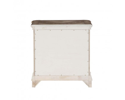 ACME Florian Nightstand - Antique White