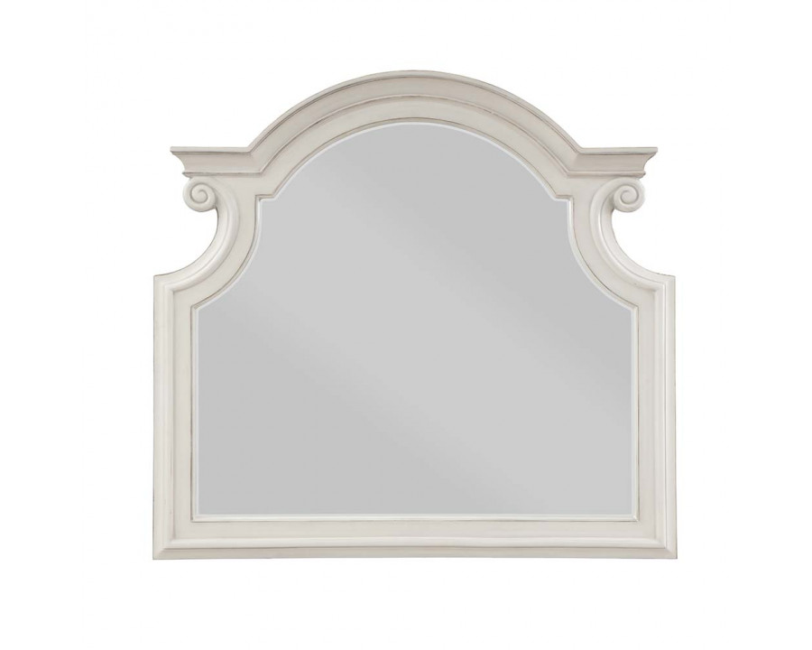 ACME Florian Mirror - Antique White