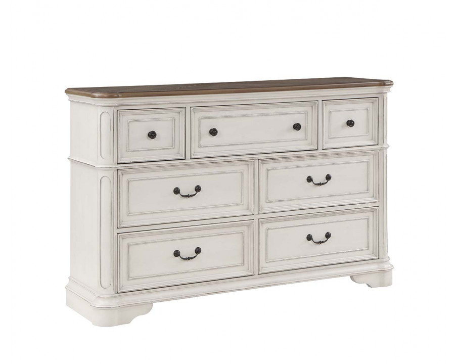 ACME - Florian Dresser in Antique White