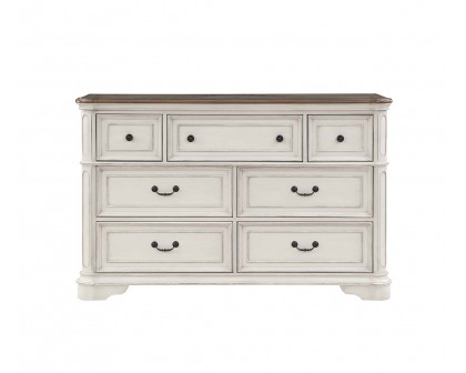 ACME - Florian Dresser in Antique White