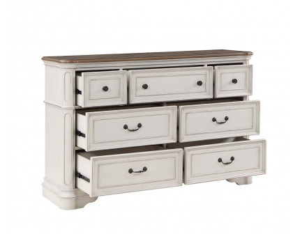 ACME - Florian Dresser in Antique White