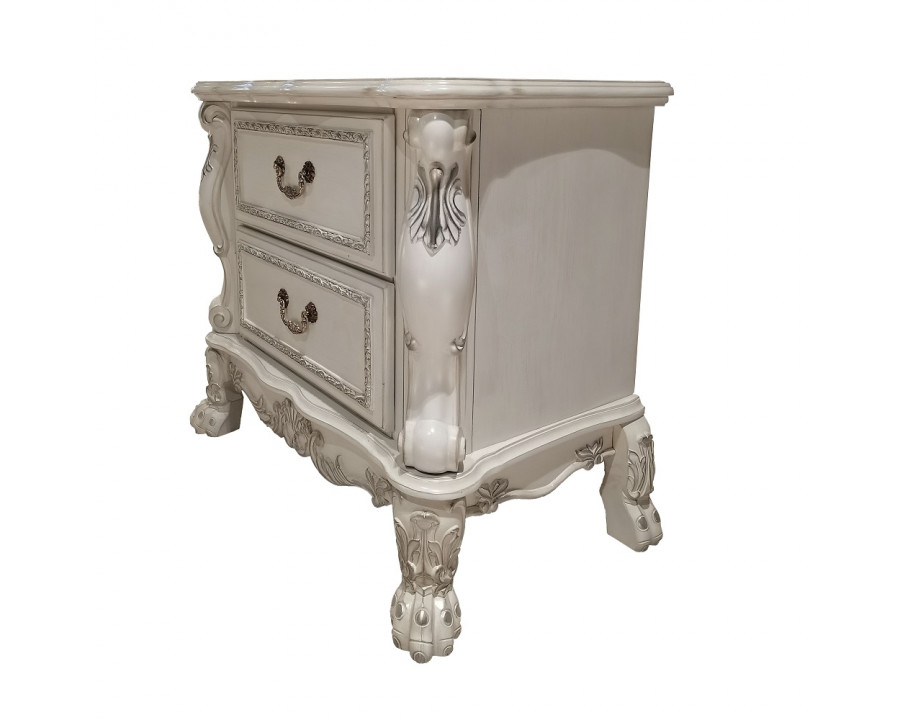 ACME - Dresden II Nightstand in Bone White