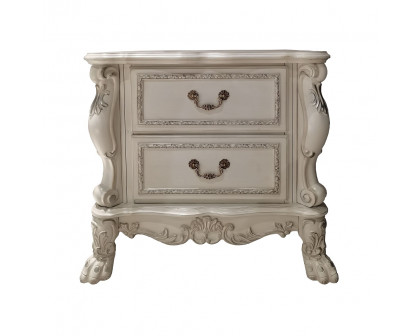 ACME - Dresden II Nightstand in Bone White