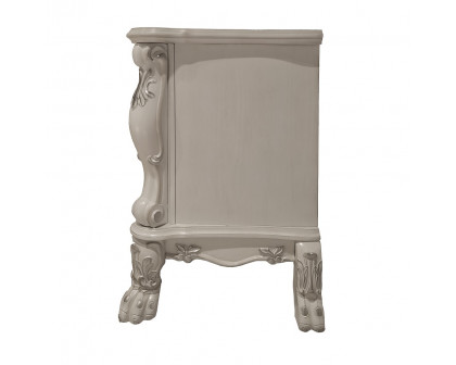 ACME - Dresden II Nightstand in Bone White