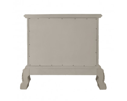 ACME - Dresden II Nightstand in Bone White