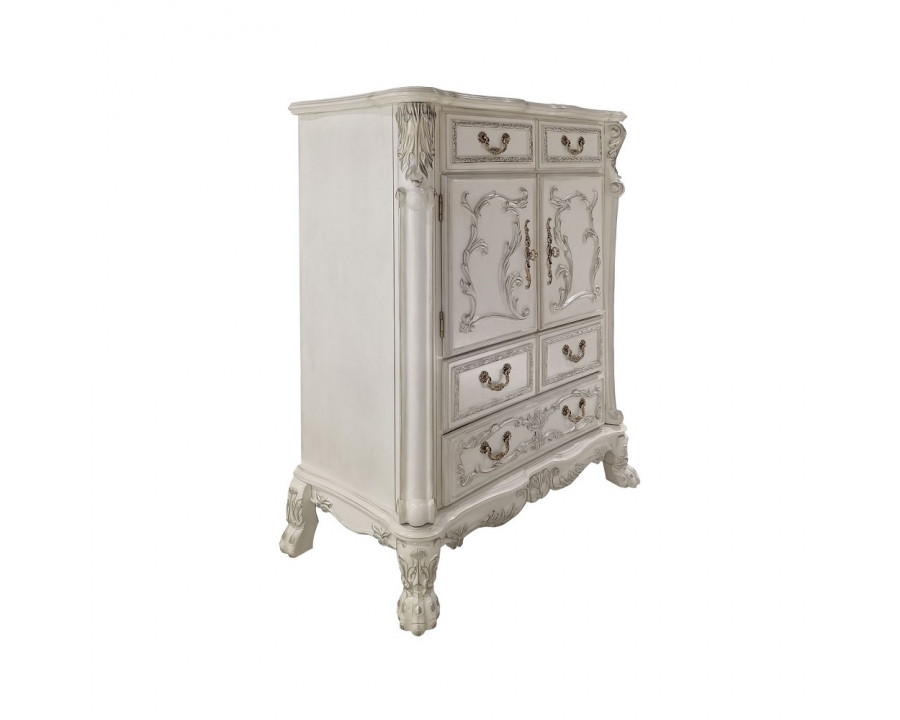 ACME - Dresden II Chest in Bone White