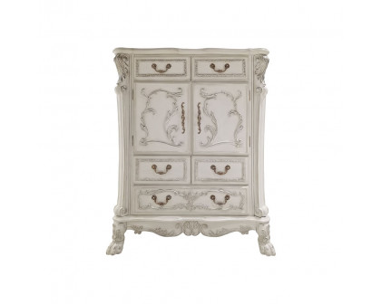 ACME - Dresden II Chest in Bone White