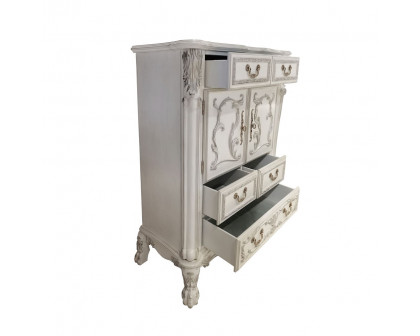 ACME - Dresden II Chest in Bone White