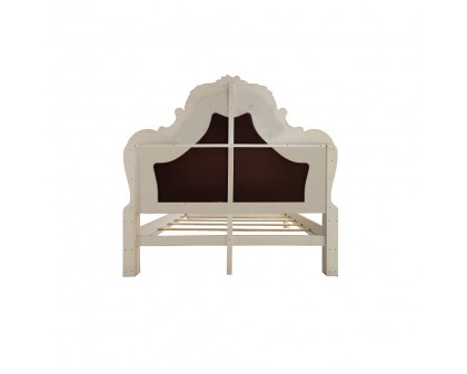 ACME Dresden CK Bed - Synthetic/Bone White