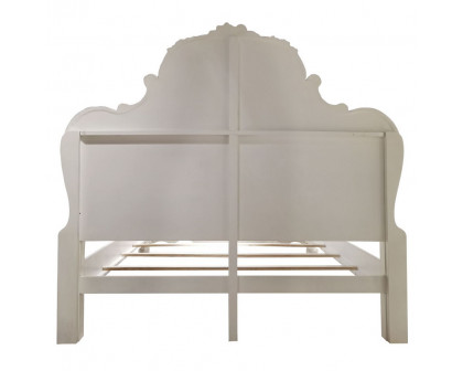 ACME Dresden CK Bed - Bone White (BD01706CK)