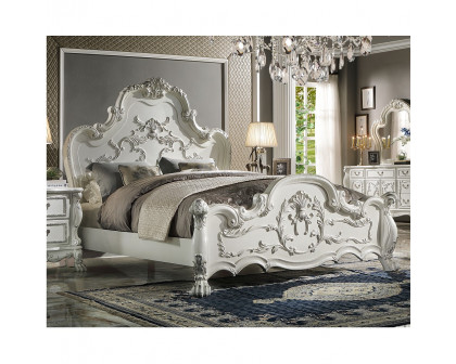 ACME Dresden CK Bed - Bone White (BD01706CK)