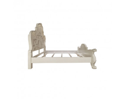 ACME Dresden Eastern King Bed - Bone White