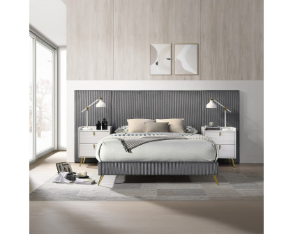 ACME Muilee Ek Wall Bed - Gray