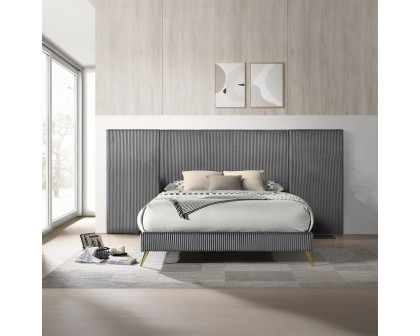 ACME Muilee Ek Wall Bed - Gray