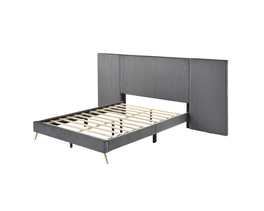 ACME Muilee Queen Wall Bed - Gray