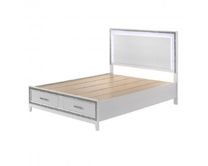 ACME - Haiden Bed with Led & Storage