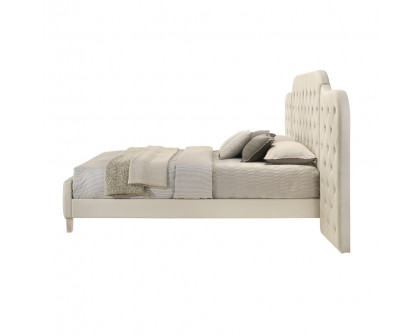 ACME Ranallo Ek Wall Bed - Beige Linen/Natural