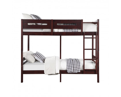 ACME - Nissa Twin/Twin Bunk Bed in Espresso