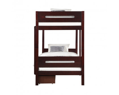 ACME - Nissa 2Pc Drawers in Espresso