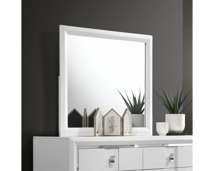 ACME - Elain Mirror in White