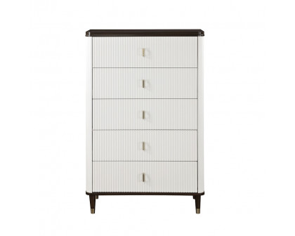 ACME - Carena Chest in White/Brown