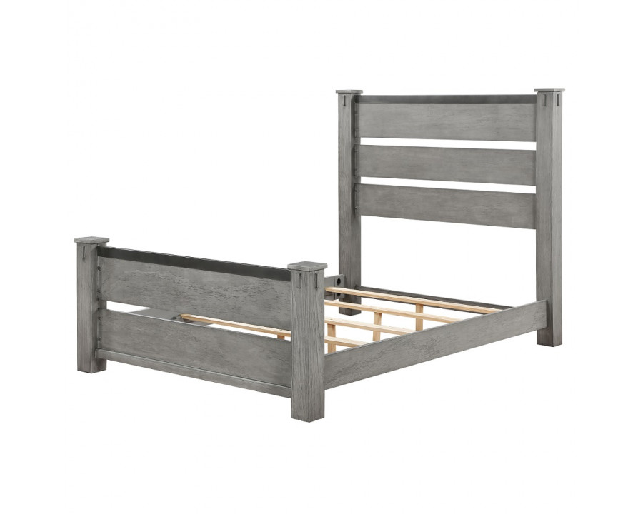 ACME Veda Full Bed - Gray