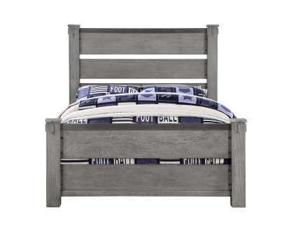 ACME Veda Full Bed - Gray