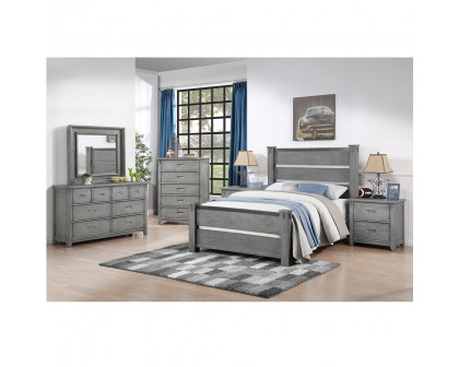 ACME Veda Full Bed - Gray