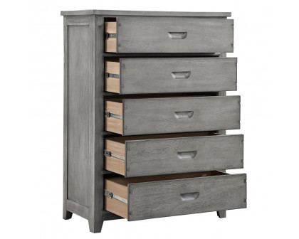 ACME - Veda Chest in Gray