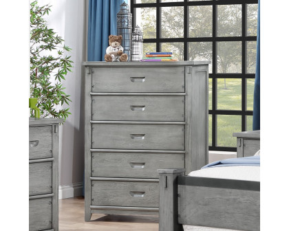 ACME - Veda Chest in Gray