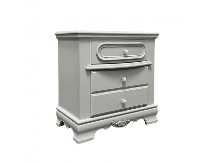 ACME - Flora Nightstand