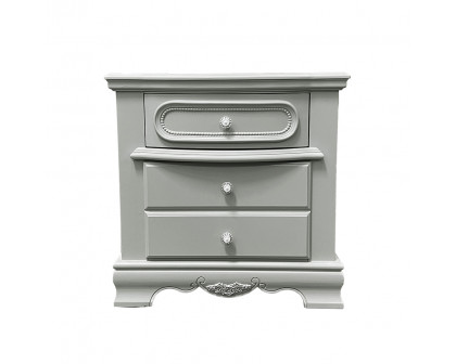 ACME Flora Nightstand - Gray