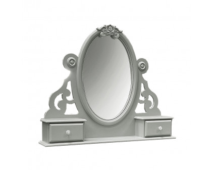 ACME - Flora Mirror with Jewlery