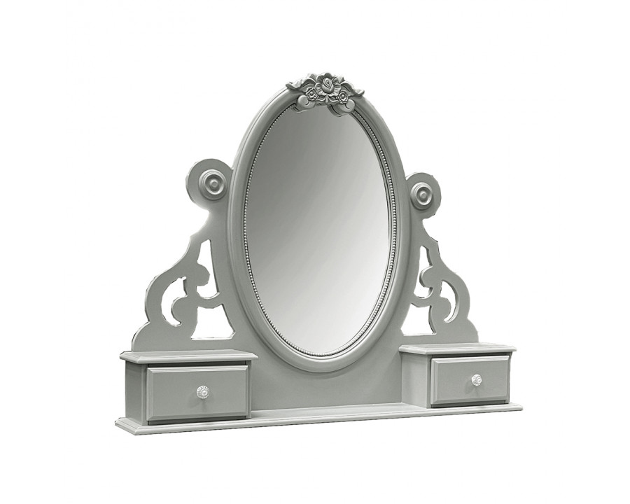 ACME Flora Mirror with Jewlery - Gray