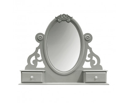 ACME Flora Mirror with Jewlery - Gray