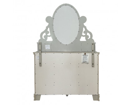 ACME Flora Mirror with Jewlery - Gray