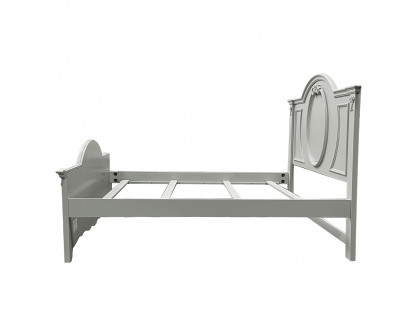 ACME Flora Full Bed - Gray