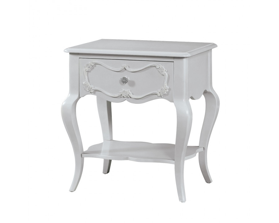 ACME Edalene Nightstand - Gray