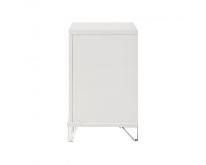 ACME Skylar Nightstand - Pearl White (BD02249)