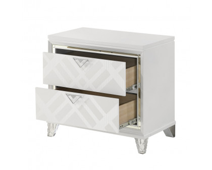 ACME Skylar Nightstand - Pearl White (BD02249)