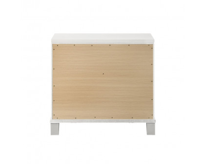 ACME Skylar Nightstand - Pearl White (BD02249)