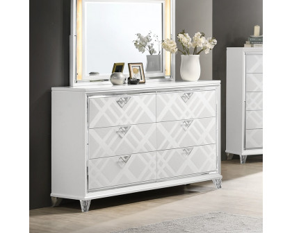 ACME Skylar Dresser - Pearl White (BD02251)