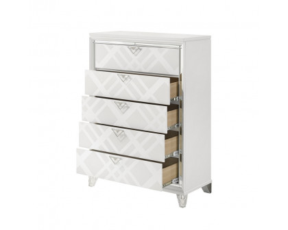 ACME Skylar Chest - Pearl White (BD02252)