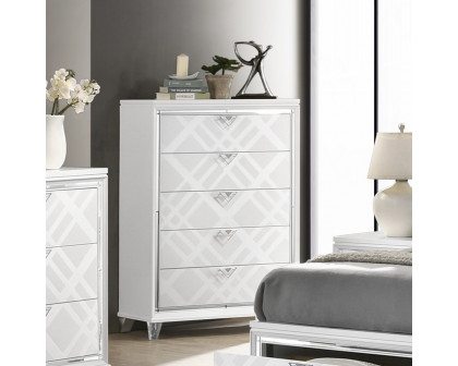 ACME Skylar Chest - Pearl White (BD02252)