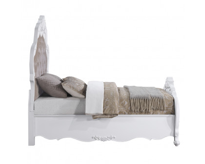 ACME Latisha EK Bed - White