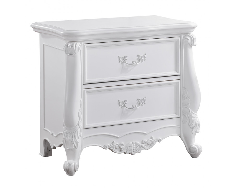 ACME - Latisha Nightstand in White