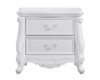 ACME - Latisha Nightstand in White