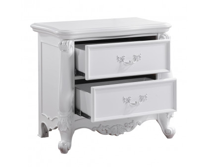 ACME - Latisha Nightstand in White